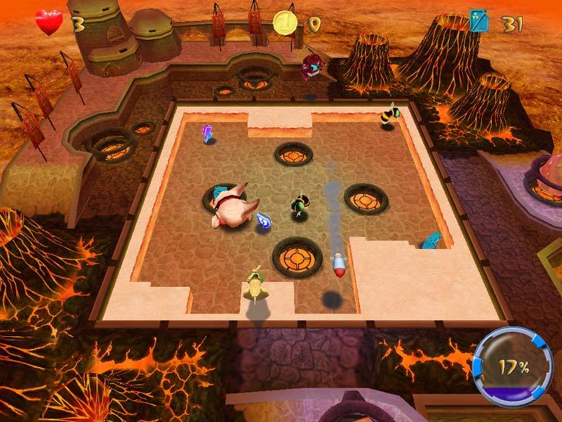 Bugix: Adventures on the Flying Islands Screenshot